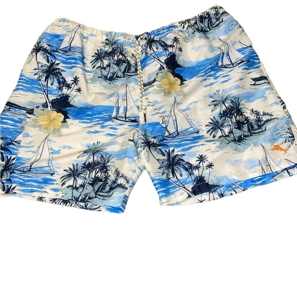 🌊 Tommy Bahama swimming trunks 🌊 - Picture 1 of 9